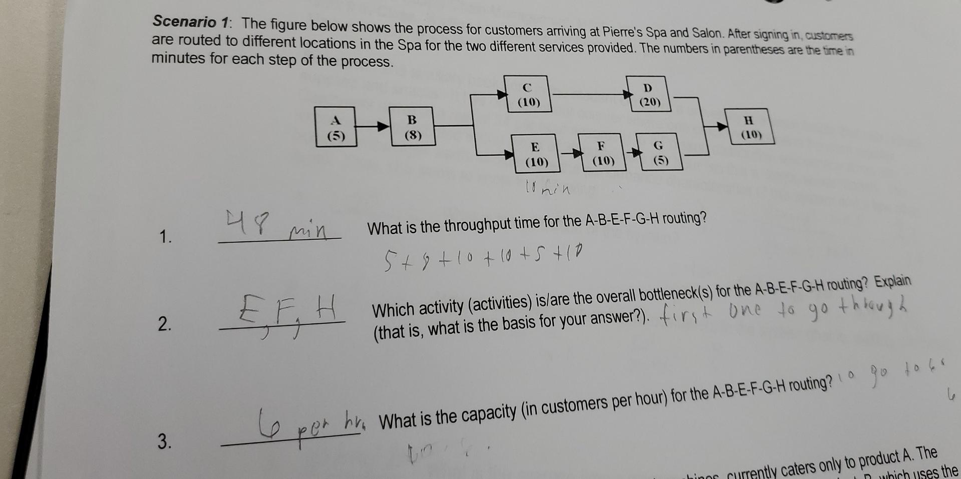 explain in detail on how to solve each problem. I