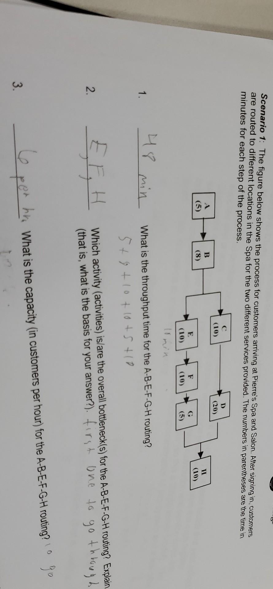 explain in detail on how to solve each problem. I