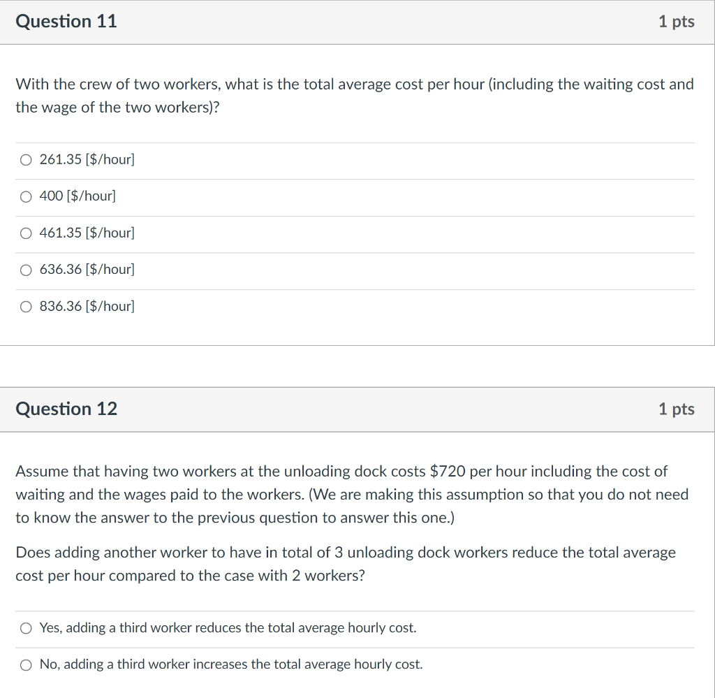 Please answer these 3 Management is considering