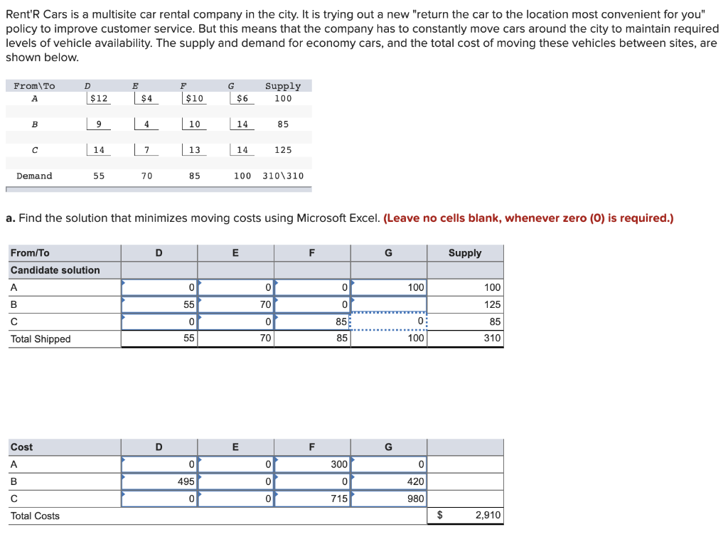 Could you show how to do this in excel please.