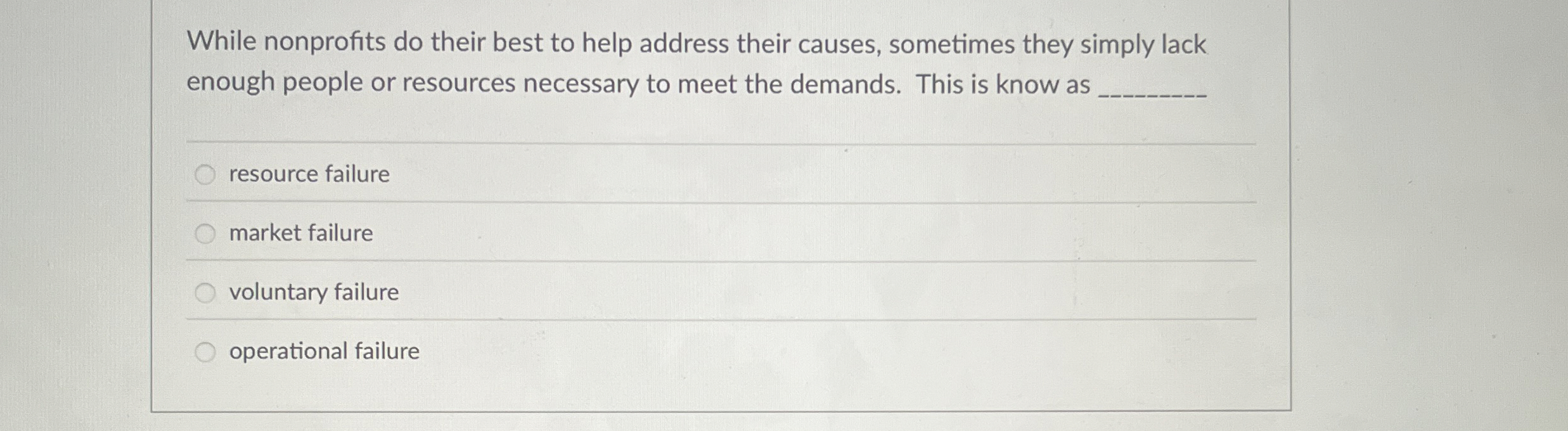 While nonprofits do their best to help address