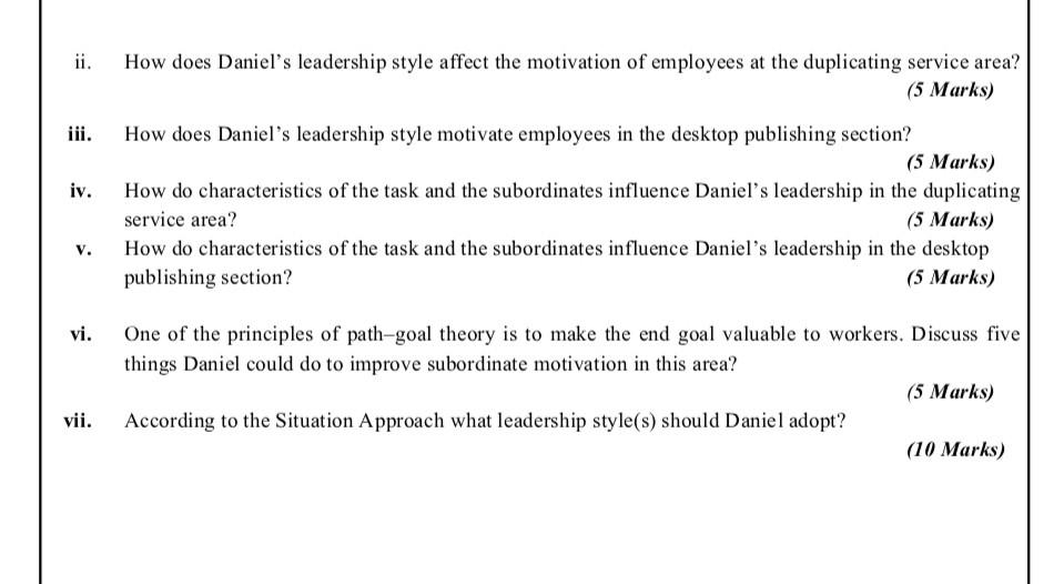 continuation 1 Please read the case carefully and