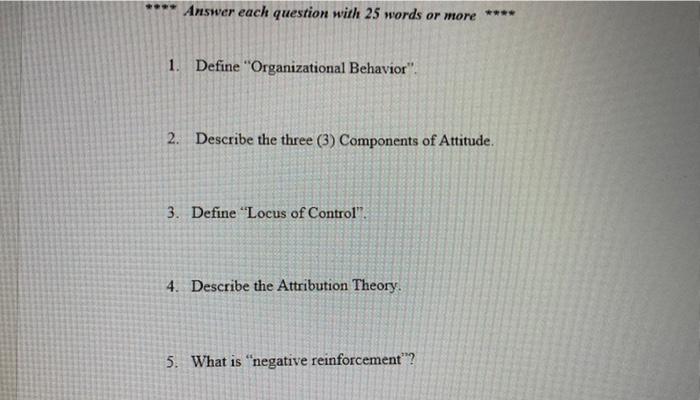 Answer each question with 25 words or more *** 1.