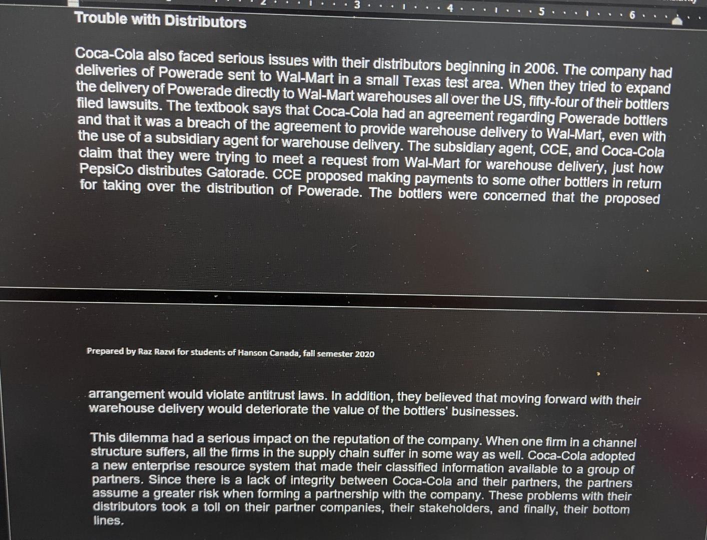 Don't copy from anywhere. Write in your own words