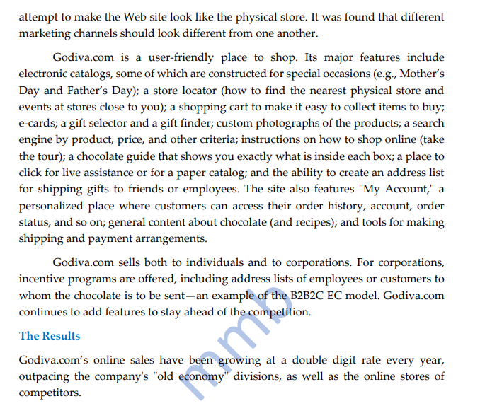 Visit https://www.godiva.com/. How user-friendly