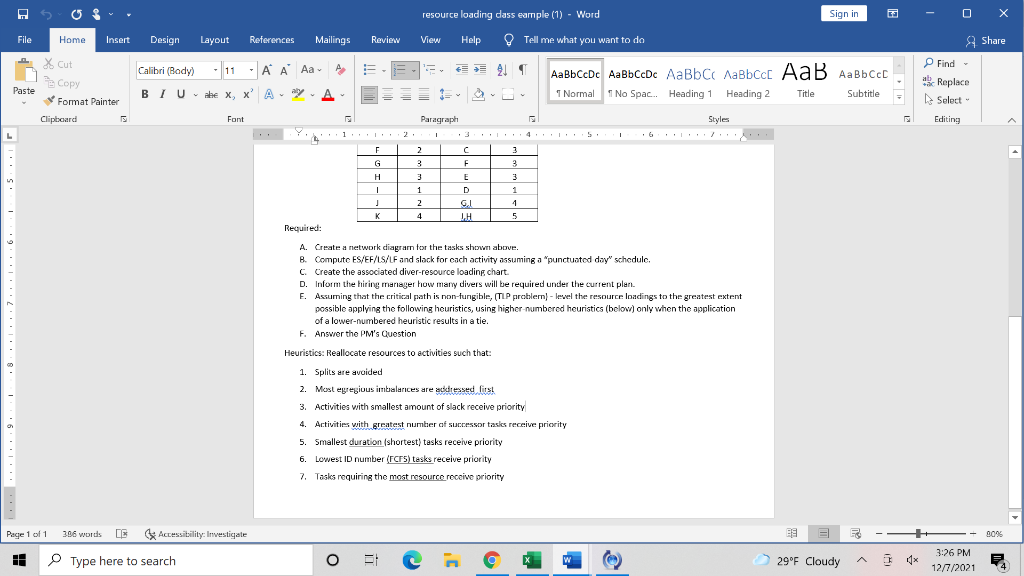 Sign in resource loading dass eample (1) - Word