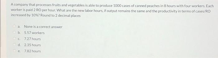 would be most likely to be made with a fixed