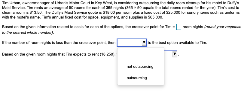 . Tim Urban, owner/manager of Urban's Motor Court
