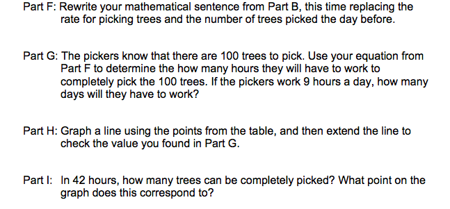 2) In an apple orchard, two workers can