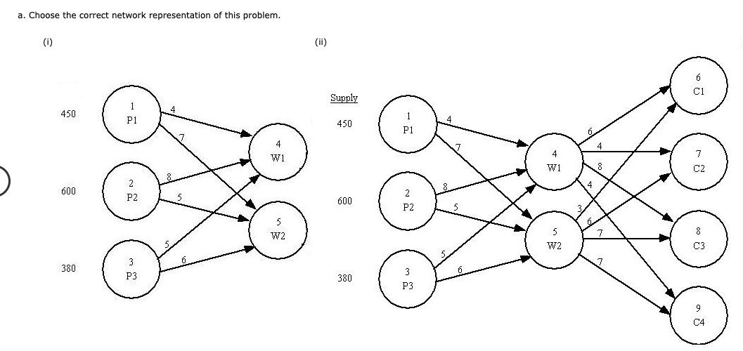 Problem 10-11 The distribution system for the