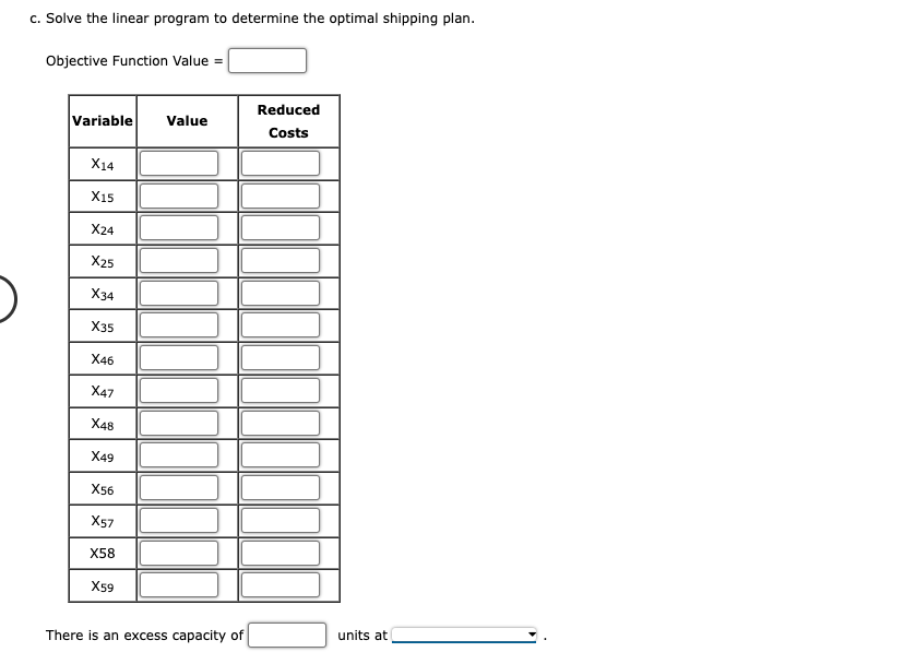 Problem 10-11 The distribution system for the