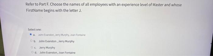 Refer to Additional Query 4. Modify the SQL