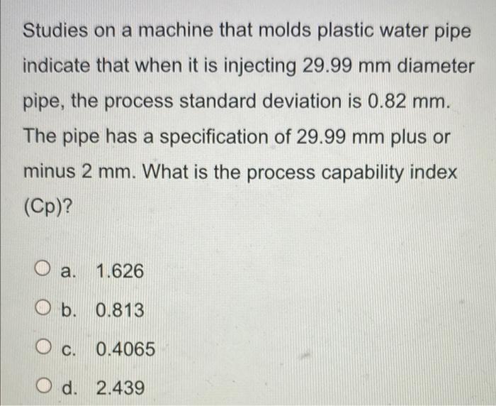 Studies on a machine that molds plastic water