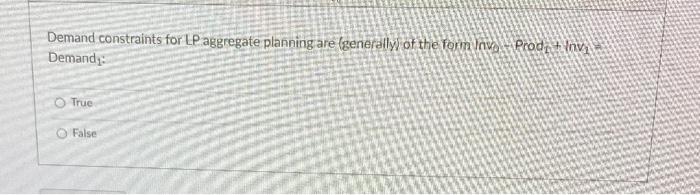 With LP aggregate planning, both Hire and Fire
