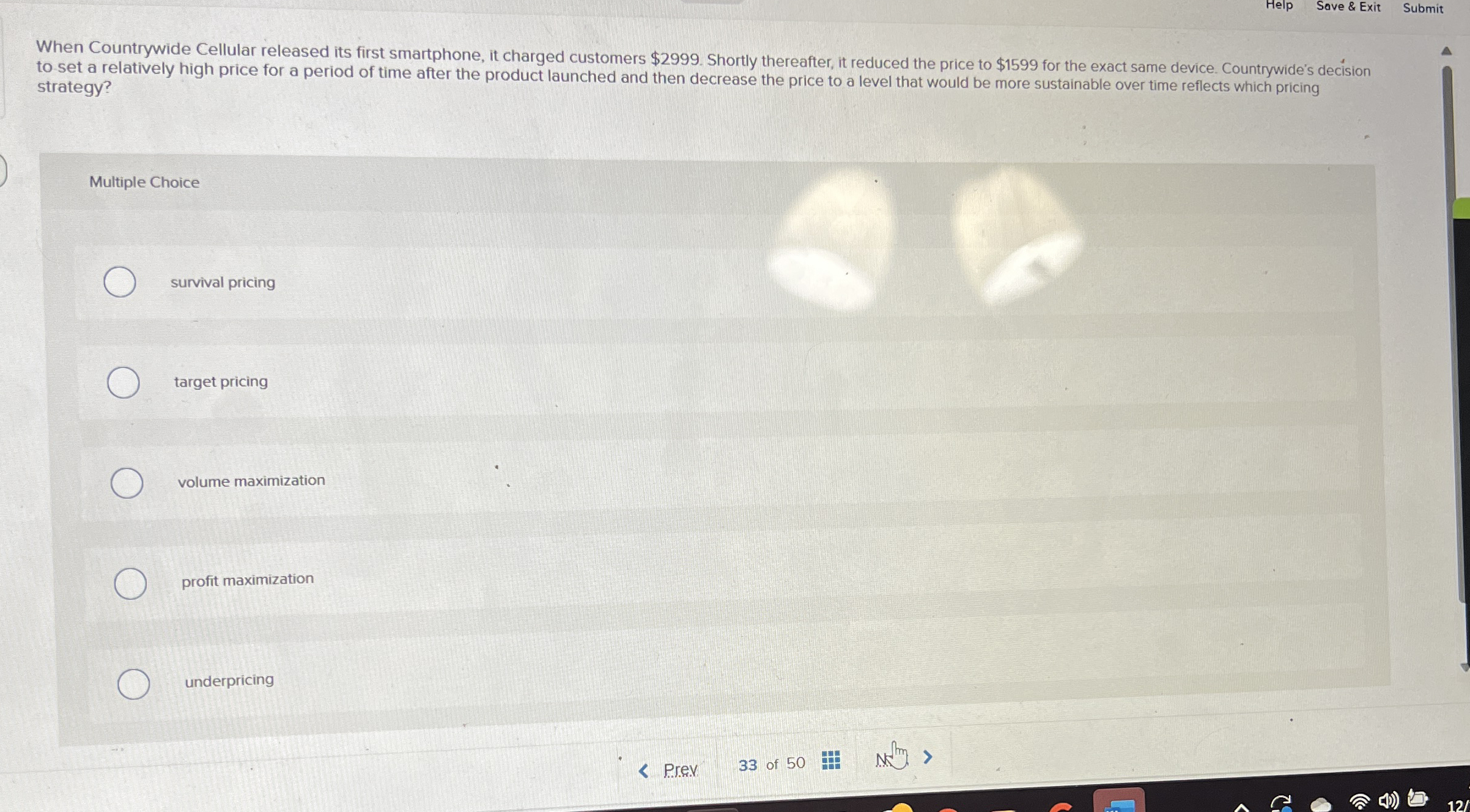 Help Save & Exit Submit When Countrywide Cellular