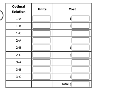 Problem 10-09 (Algorithmic) The Ace Manufacturing