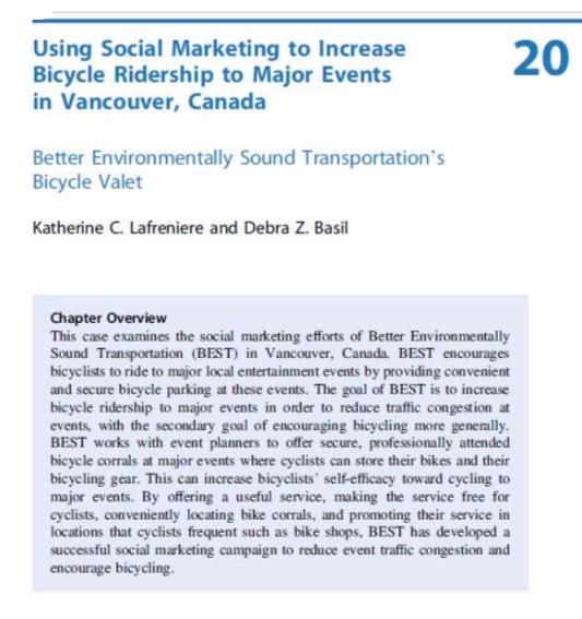 Question 3 (10 marks). Identify and apply another