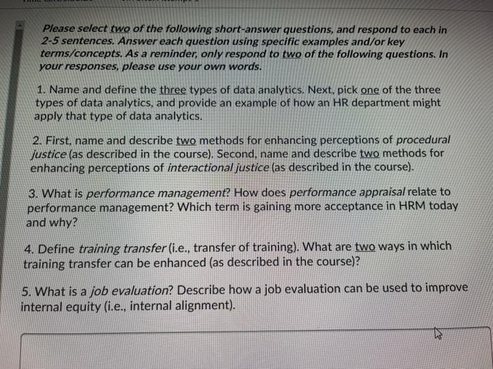 Please andwer qurstion 5 in 2-5 sentencrs. Please