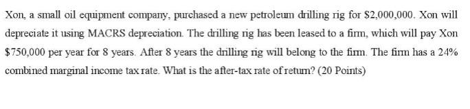 Please show work, if using exel show formulas and