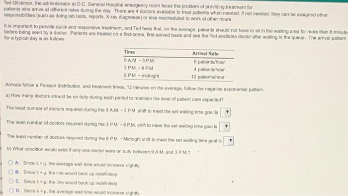 Ted Glickman, the administrator at D.C. General