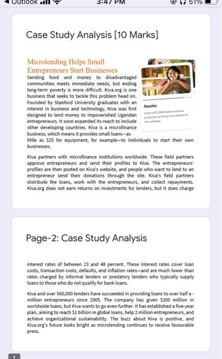 all questions please Outlook will 3:47 PS 2 51%