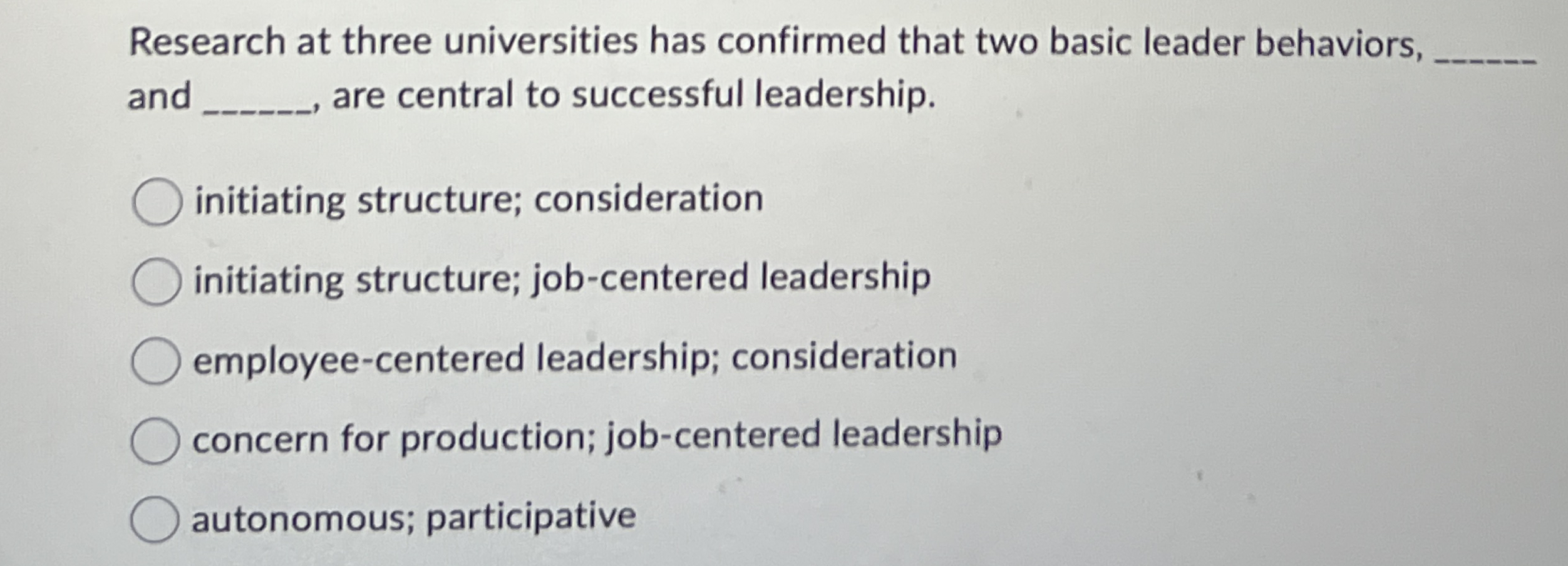 Research at three universities has confirmed that