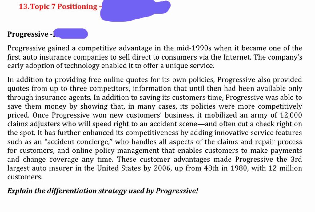 13. Topic 7 Positioning Progressive-1 Progressive