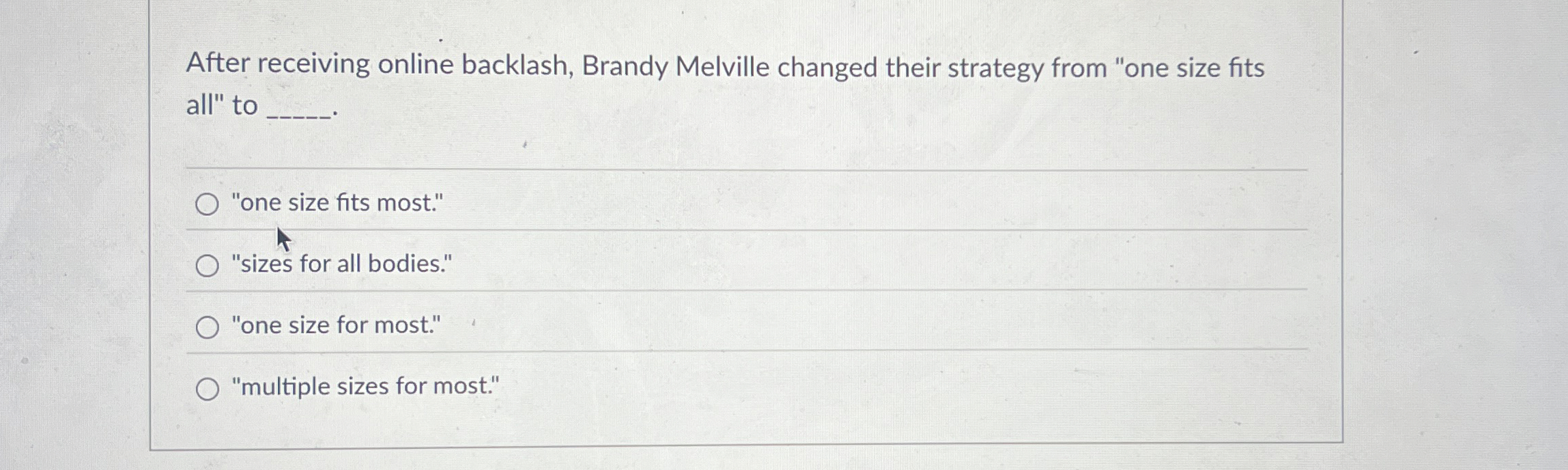After receiving online backlash, Brandy Melville