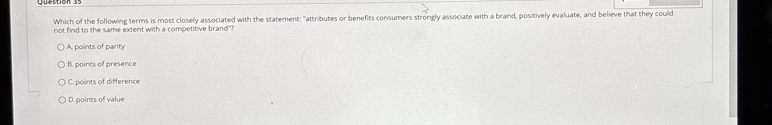 Which of the following terms is most closely