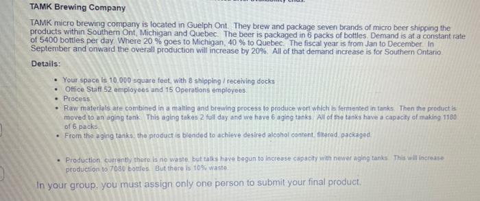 please answer question 4,13,14 TAMK Brewing