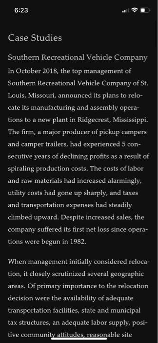 Read Case study 4: Where to Place the Hard Rock