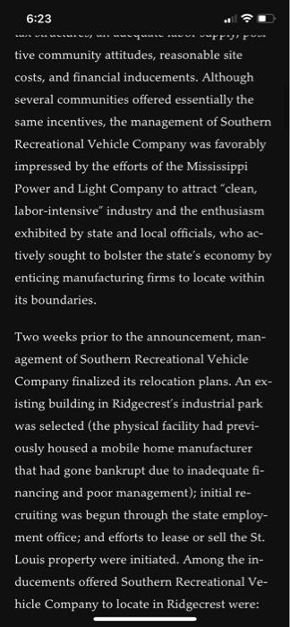 Read Case study 4: Where to Place the Hard Rock