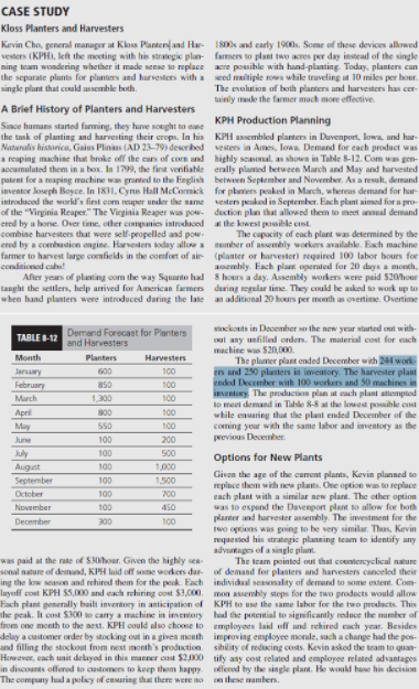 Please use excel to answer and the formulas to