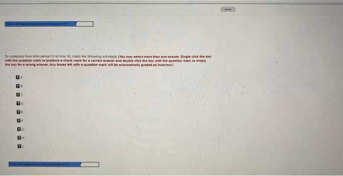 Given the data and information that