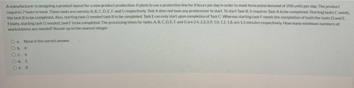 Amanufacturer in designing product Layout for a