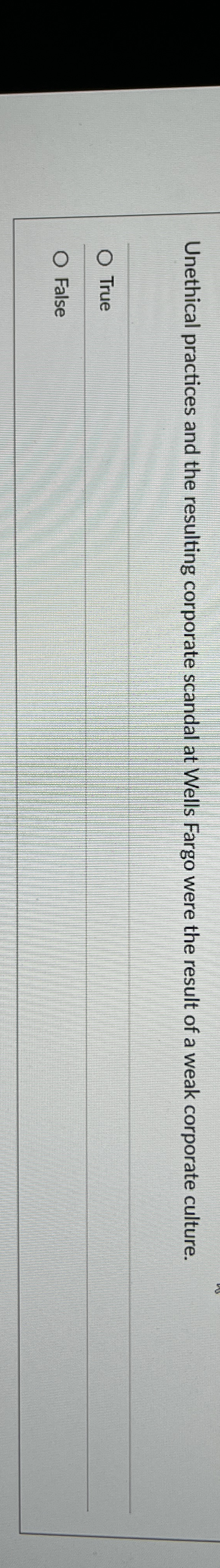 Unethical practices and the resulting corporate