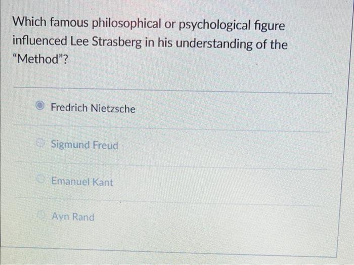 history of art Which famous philosophical or