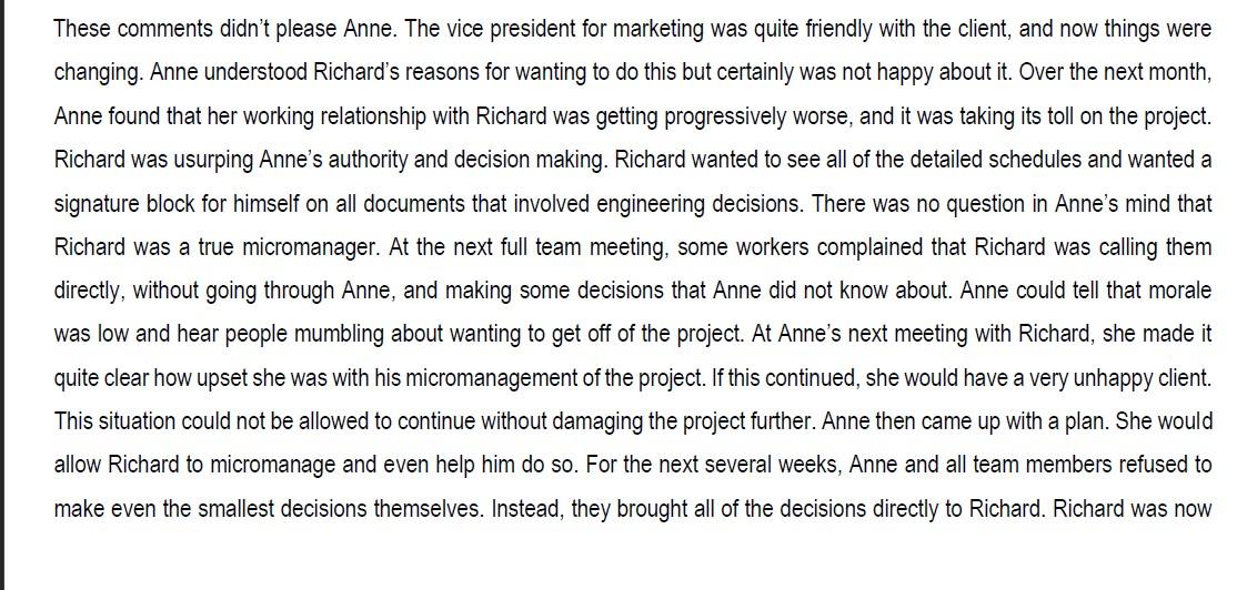 Background The company hired a new vice president