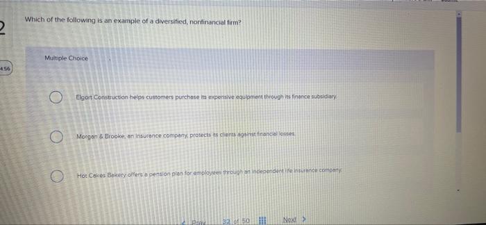 Which of the following is an example of a