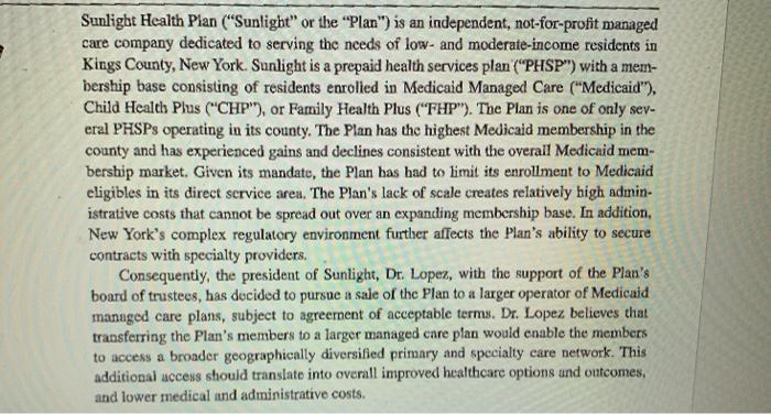 Theres only one question, which is provided in