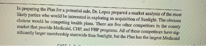 Theres only one question, which is provided in