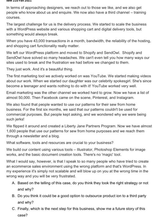 please write a case report considering the all