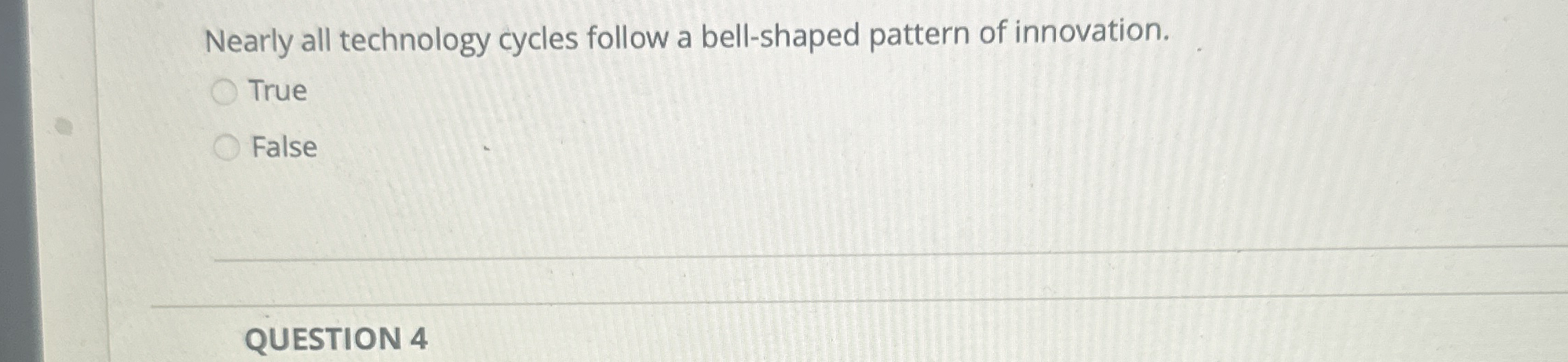 Nearly all technology cycles follow a bell -