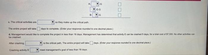 More info *** Activity . B C D E Oowo Duration