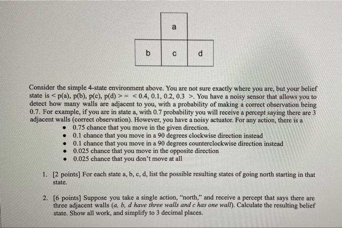 please show and explain your work .. b d Consider