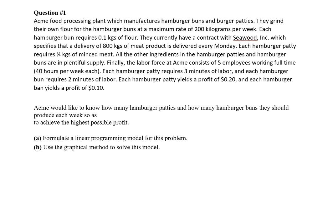 i need a graphical solution explanation Question