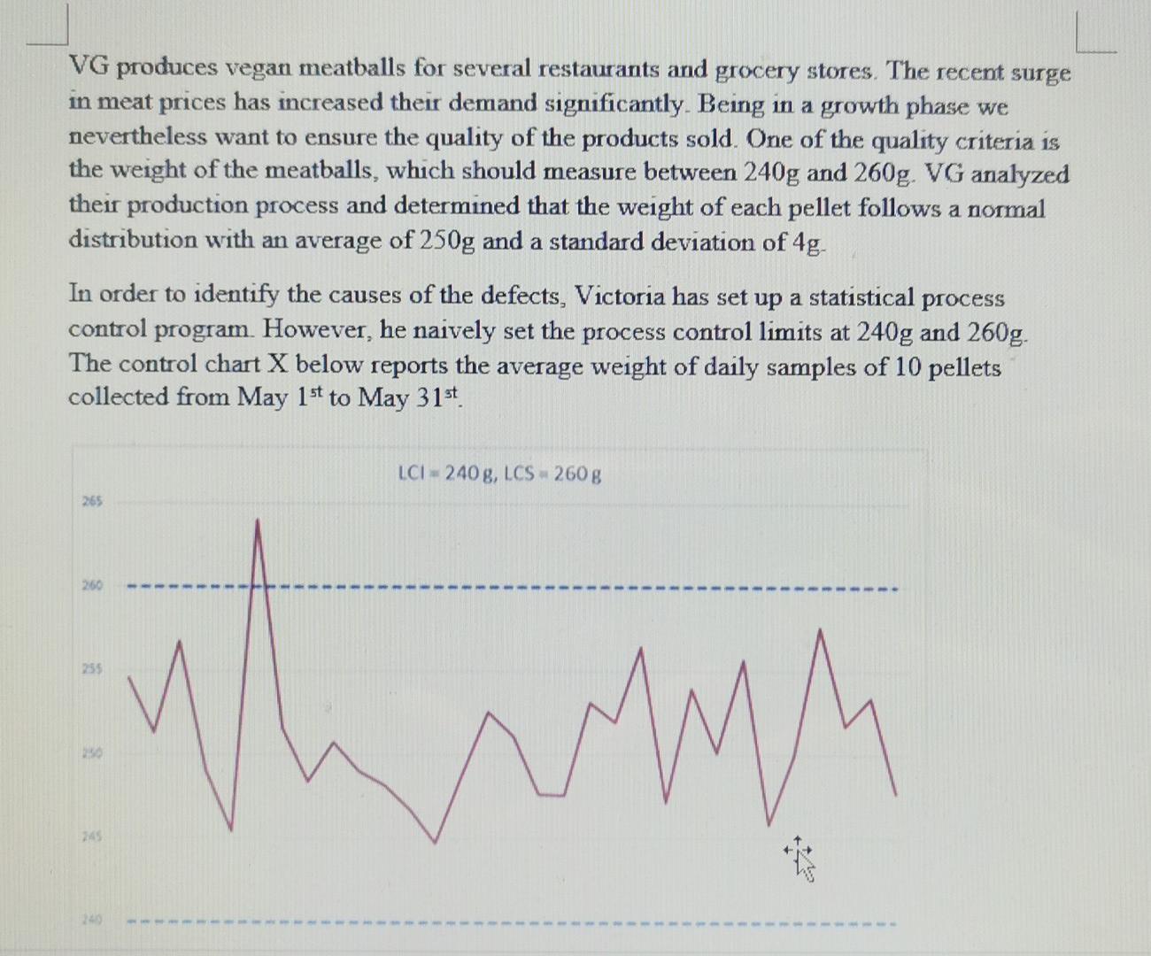 Several years have passed during which VG has