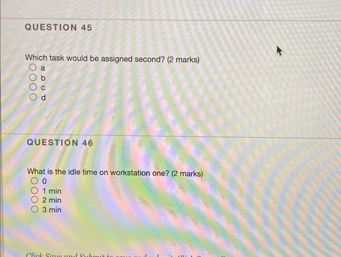 how do you solve these questions? QUESTION 41 2