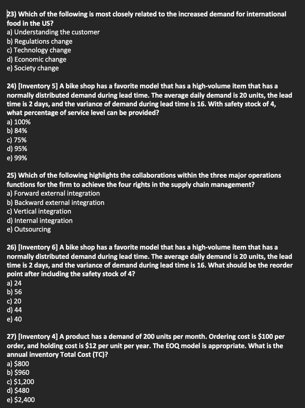 B3) Which of the following is most closely