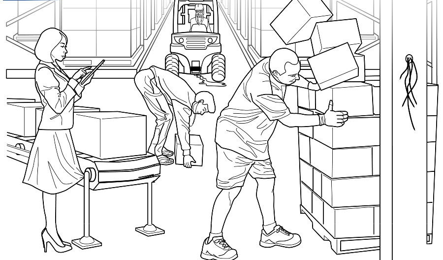 Activity 23 Test your Knowledge: Spot the hazard